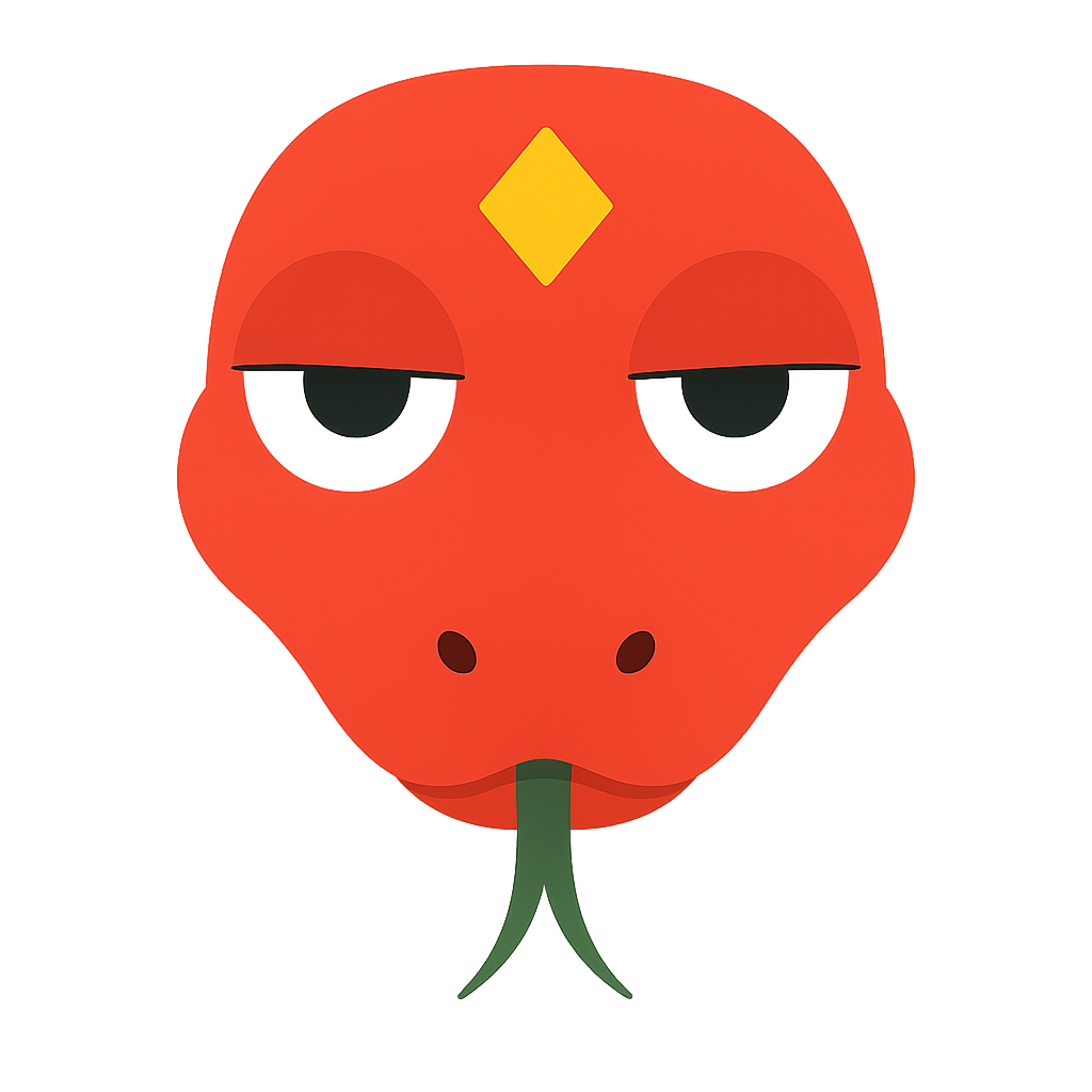 snake head